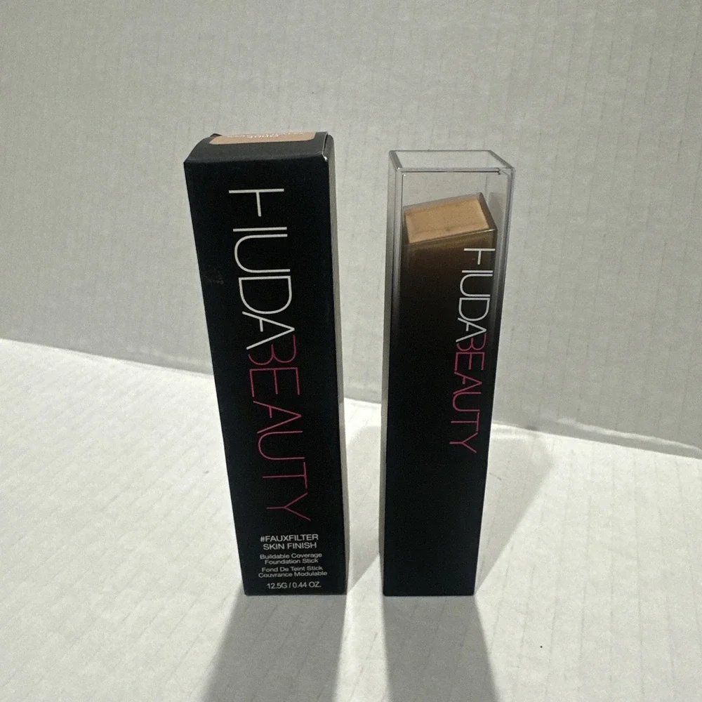 Huda Beauty Fauxfilter Skin Finish Foundation Stick ~ Macchiato 400G ~ .44 oz